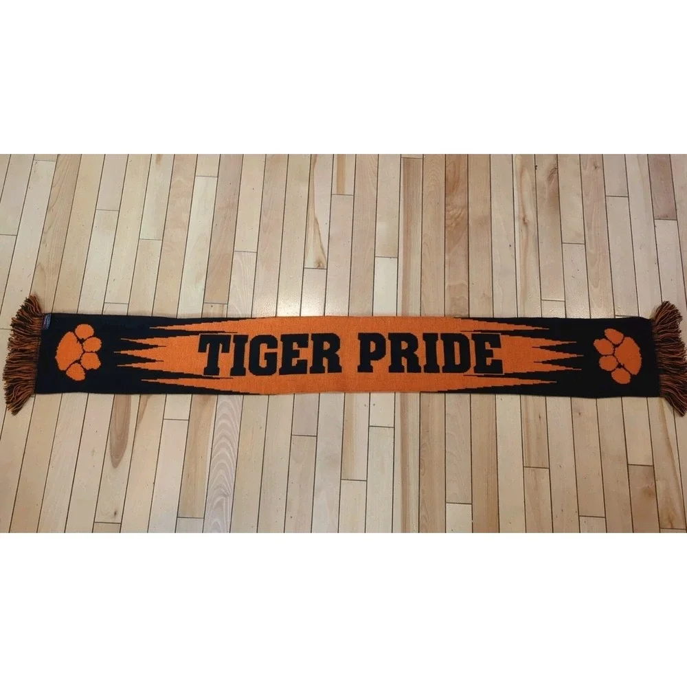 Biddeford High School Maine Tigers Adult Winter Scarf